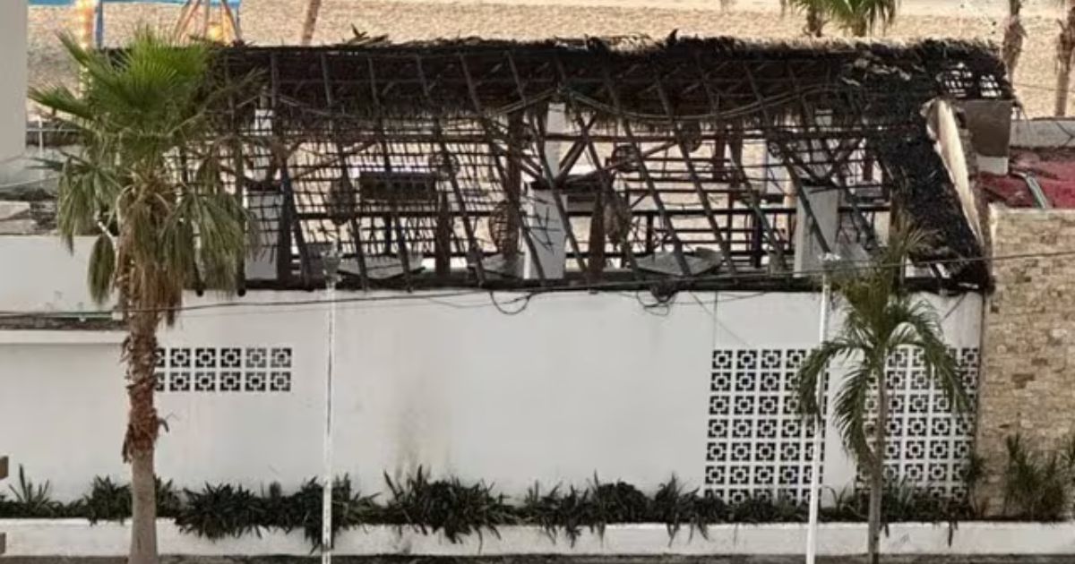 Incendian restaurante Kalei en Acapulco