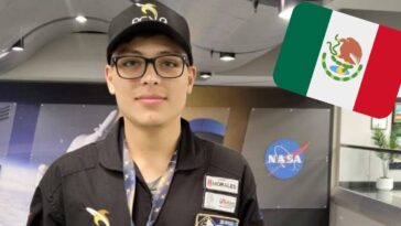 Joven mexicano gana tercer lugar en concurso de la NASA