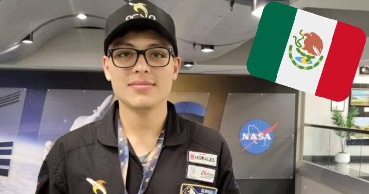 Joven mexicano gana tercer lugar en concurso de la NASA