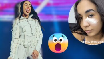 Mujer acusa a Nicki Nicole de golpearle la cara con una botella