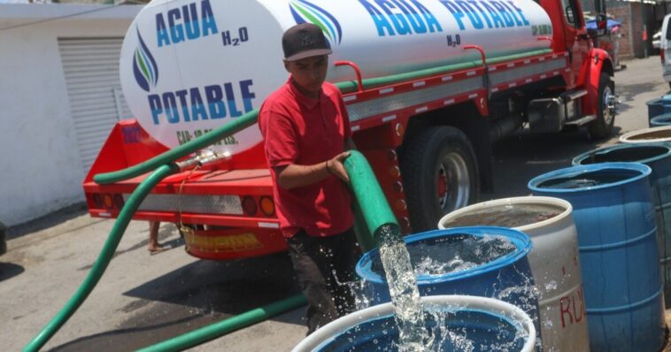 Mujer es víctima de presunto intento de secuestro tras solicitar pipa de agua