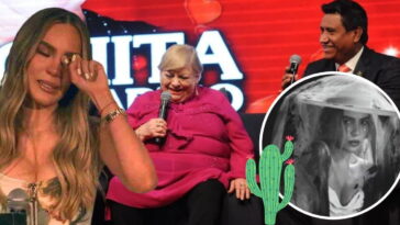 Paquita la del Barrio manda mensaje a Belinda tras estreno musical