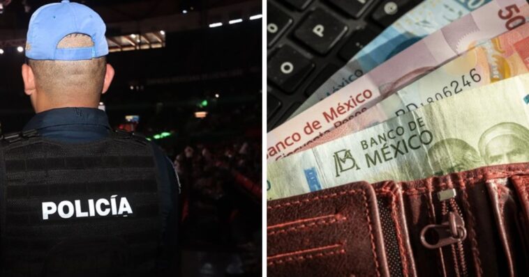 policía develve cartera
