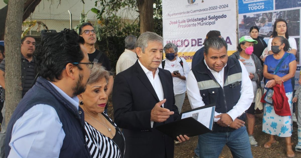 Ponen en marcha los trabajos de perforación de pozo “La Cabaña”