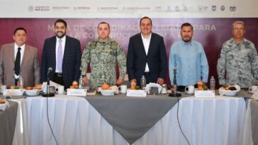 Realizan Mesa de Coordinación Estatal para la Construcción de la Paz