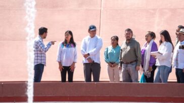 Realizan supervisión de obras de mejoramiento urbano en Atlatlahucan y Tepoztlán
