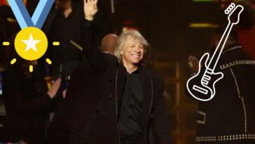 Reconocen a Jon Bon Jovi como Persona del año 2024 en los Grammy