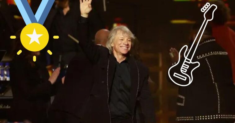 Reconocen a Jon Bon Jovi como Persona del año 2024 en los Grammy