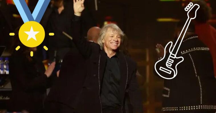 Reconocen a Jon Bon Jovi como Persona del año 2024 en los Grammy