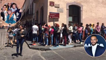 Se rentan para formase en la fila de la Feria Estatal de León 2024