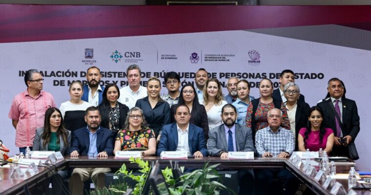 Sistema de búsqueda en Morelos