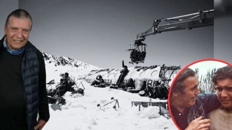 Sobreviviente de Los Andes hace fuertes revelaciones sobre el accidente y la película 'La Sociedad de la Nieve'