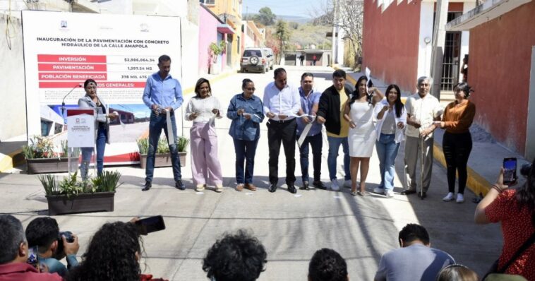 Son beneficiados más de 378 mil habitantes de Cuernavaca con mejores vialidades