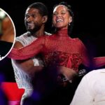 Swizz Beatz reacciona al atrevido abrazo entre Usher y su esposa