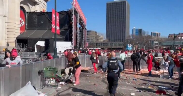 Tiroteo en Kansas City