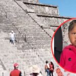 Turista Teotihuacán