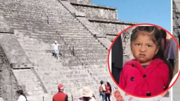 Turista Teotihuacán