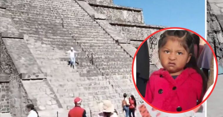 Turista Teotihuacán