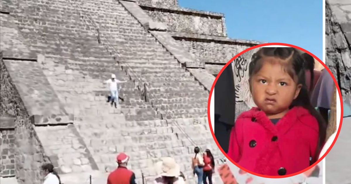 Turista Teotihuacán