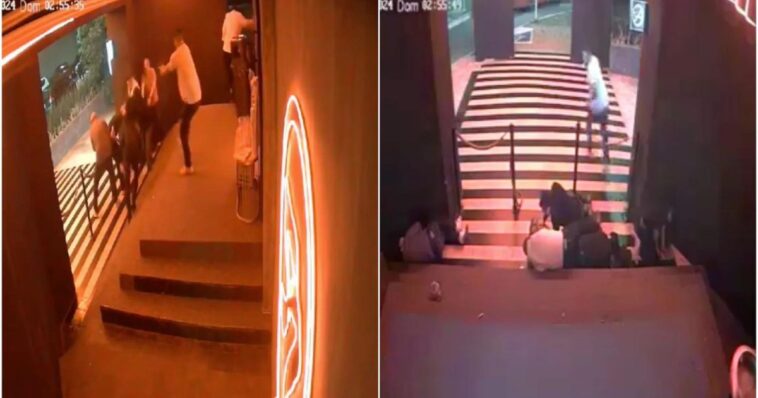 (VIDEO): Captan balacera en el “Bar Hope 52” de Tabasco