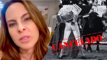 (VIDEO) Kate del Castillo se pronuncia respecto a las corridas de toros