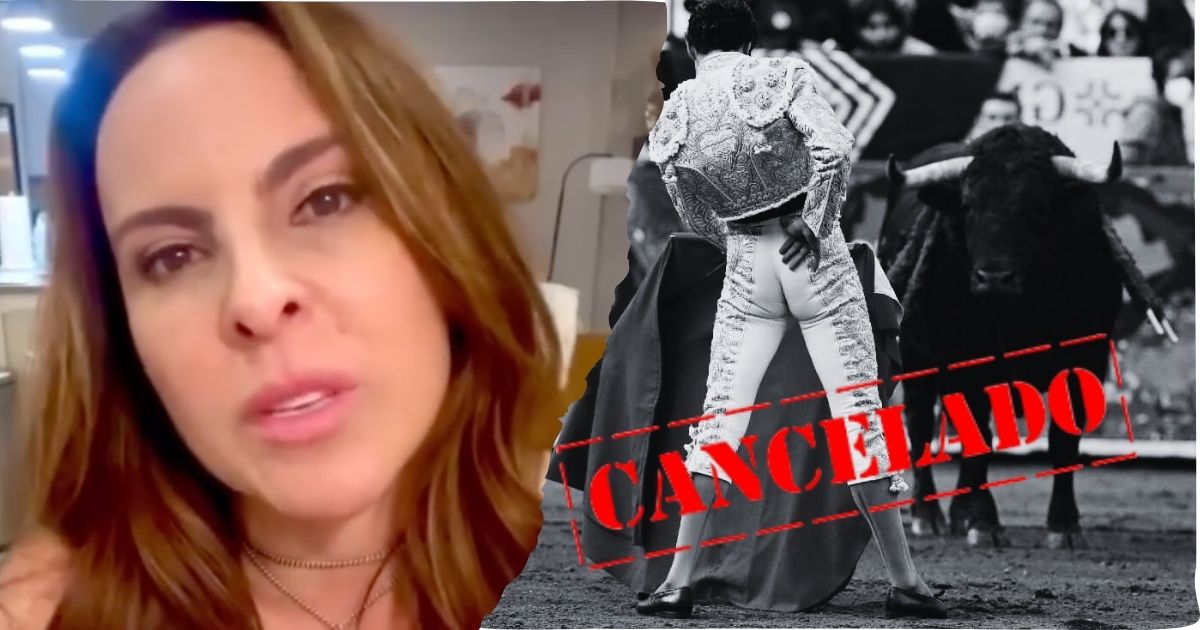 (VIDEO) Kate del Castillo se pronuncia respecto a las corridas de toros