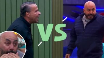 (VIDEO) Lupillo y Alfredo Adame protagonizan pelea en “LCDLF”