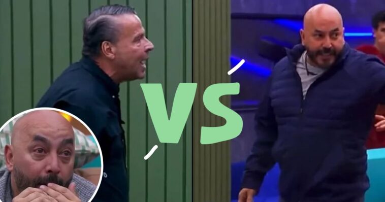 (VIDEO) Lupillo y Alfredo Adame protagonizan pelea en “LCDLF”