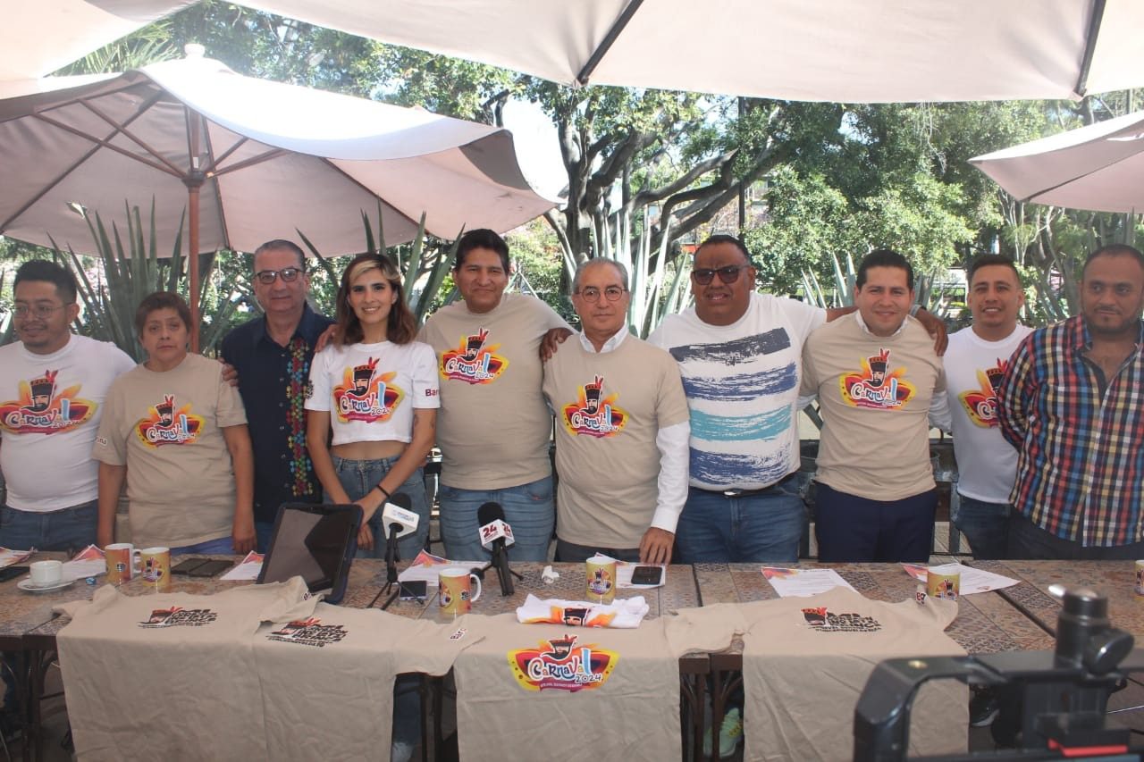 Realizarán el décimo carnaval de La Barona, Cuernavaca