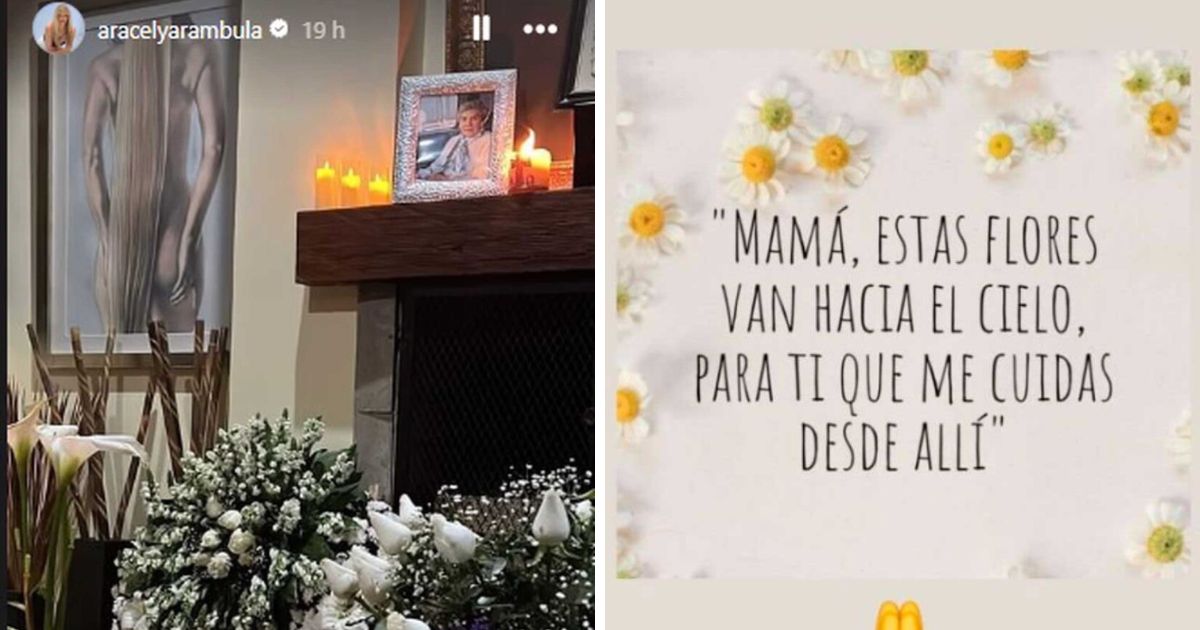 aracely arambula mamá
