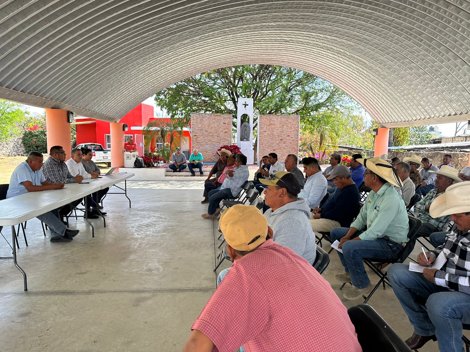 Apoyará Ceagua a campesinos de la región oriente. Noticias en tiempo real