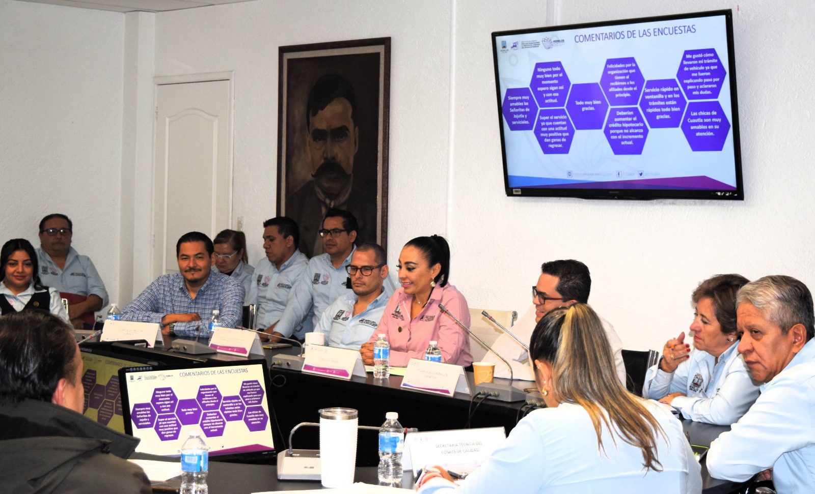 Evalúa el ICTSGEM la atención en el servicio