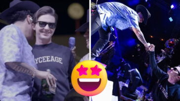 ¡México Mágico! Drake Bell se sube al escenario con Grupo Firme en Carnaval de Jalisco