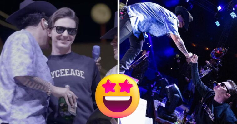 ¡México Mágico! Drake Bell se sube al escenario con Grupo Firme en Carnaval de Jalisco