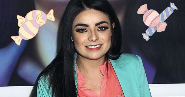 ¡Mujer emprendedora! Violeta Isfel vende dulces en camerinos