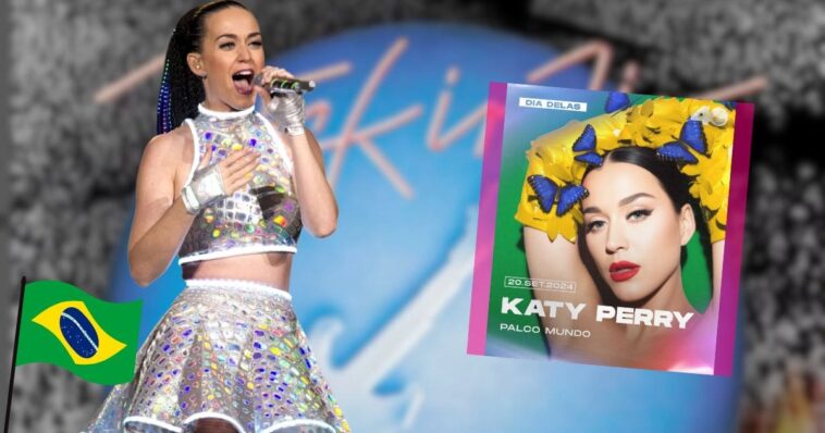 ¡Vuelve a los escenarios! Katy Perry confirmada para Rock and Rio