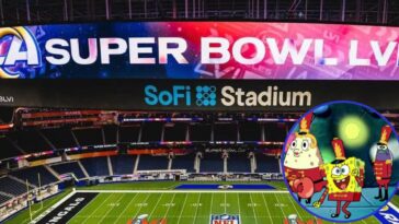 ¿Bob Esponja abrirá el Super Bowl? 2024