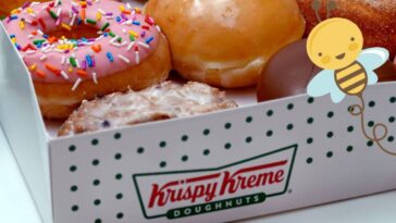 ¿Krispy Kreme Bee-Friendly?