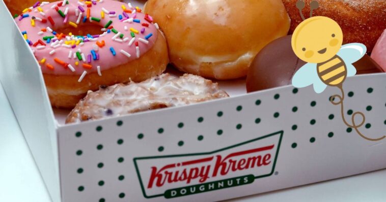 ¿Krispy Kreme Bee-Friendly?