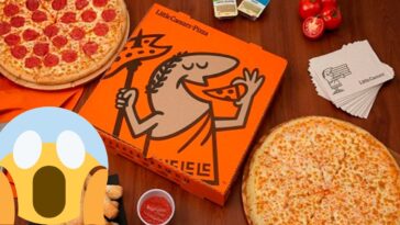 ¿Pizza grande de Little Caesars en 10 pesitos?