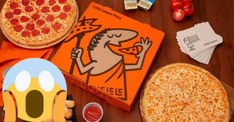 ¿Pizza grande de Little Caesars en 10 pesitos?