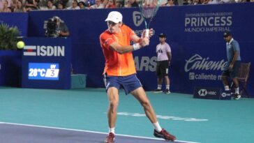 Álex de Miñaur es Bicampeón del Abierto Mexicano de Tenis