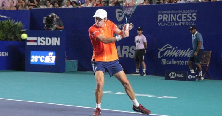 Álex de Miñaur es Bicampeón del Abierto Mexicano de Tenis