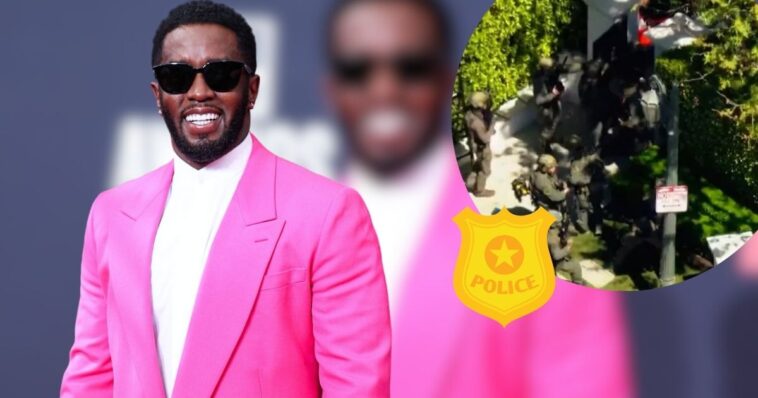 Allanan propiedades del rapero “Diddy” por presunta trata de blancas