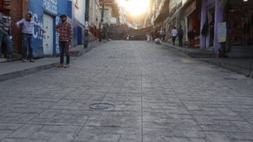 Calle Degollado en Cuernavaca