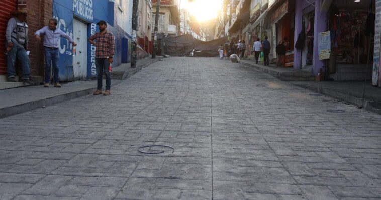 Calle Degollado en Cuernavaca