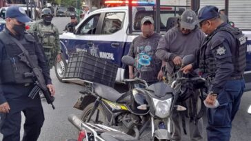 Asegura Seprac 104 motocicletas tras operativo “Moto Segura”