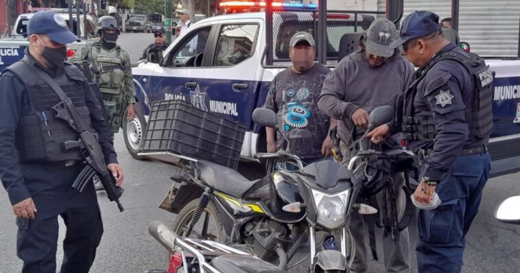 Asegura Seprac 104 motocicletas tras operativo “Moto Segura”