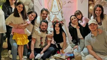 Así fue el Baby Shower de José Eduardo Derbez