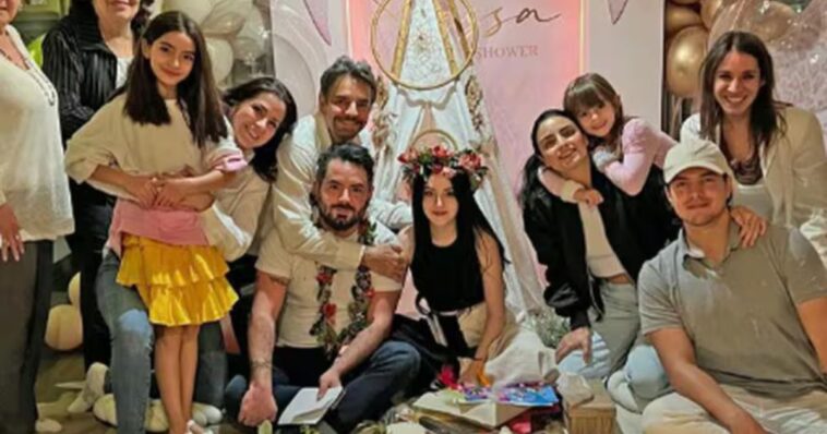 Así fue el Baby Shower de José Eduardo Derbez